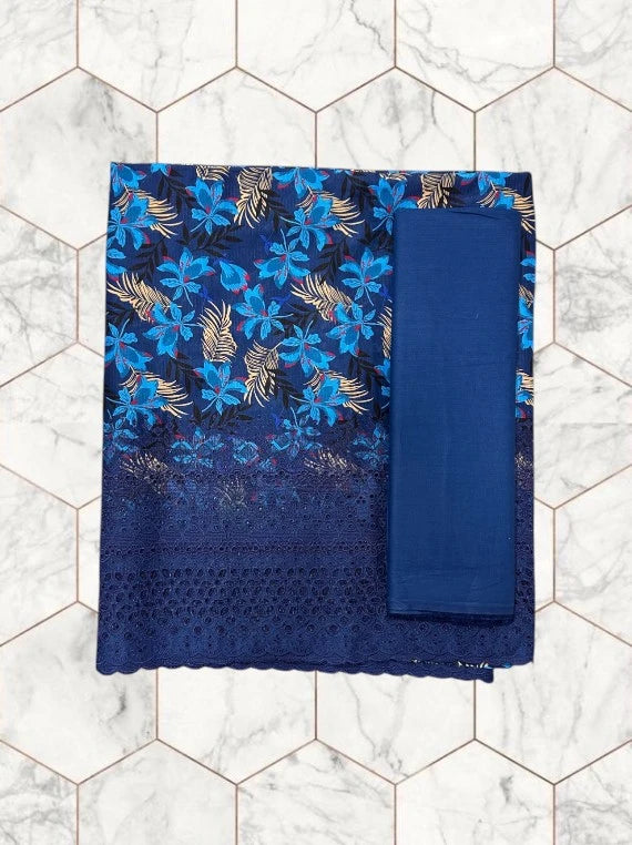 Wines Printed Chikankari Lawn Edit26 Vol-FA28 (D-25)