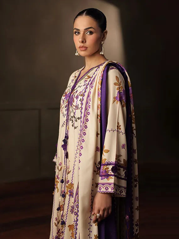 Winter Charm by Gul Ahmed Unstitched Linen Collection'26 (SP-62029)