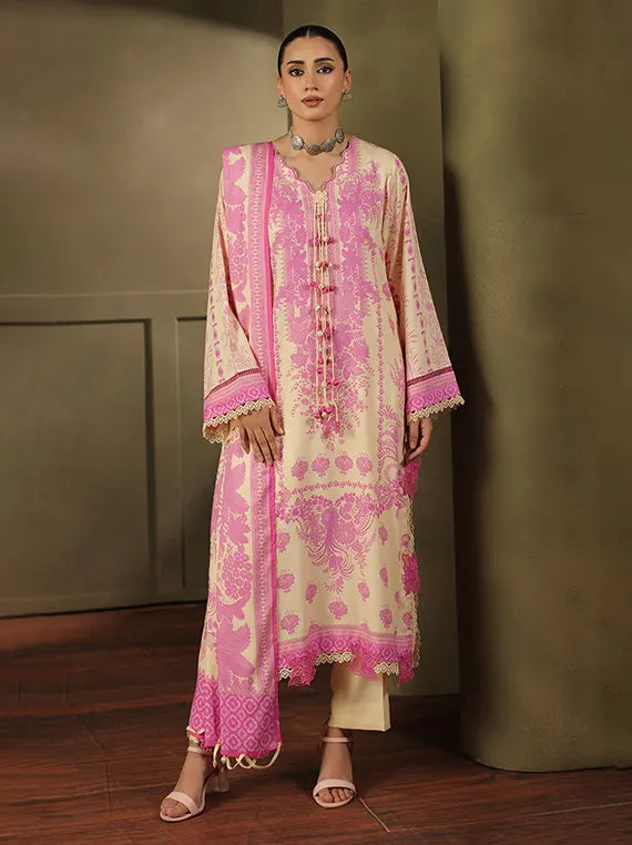 Winter Charm by Gul Ahmed Unstitched Linen Collection'26 (SP-62031)
