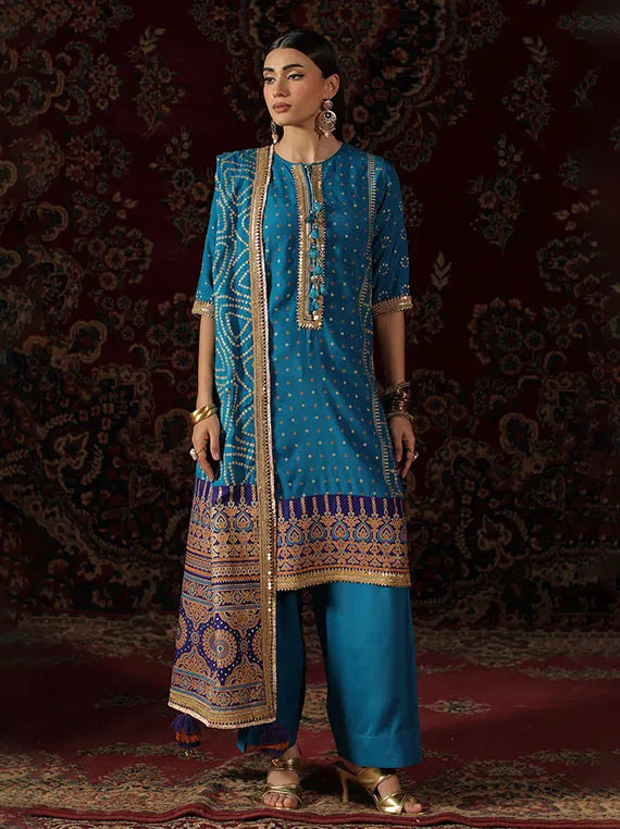 Winter Charm by Gul Ahmed Unstitched Linen Collection'26 (SP-62038)