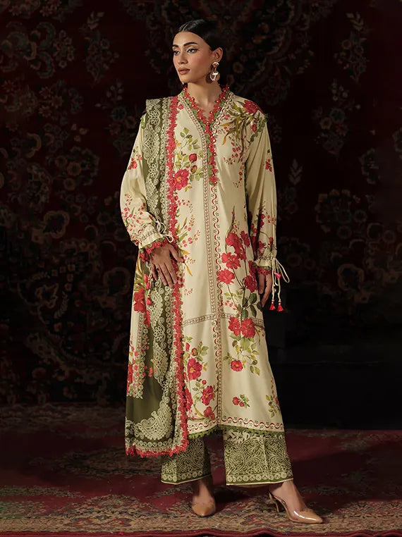 Winter Charm by Gul Ahmed Unstitched Linen Collection'26 (SP-62039)