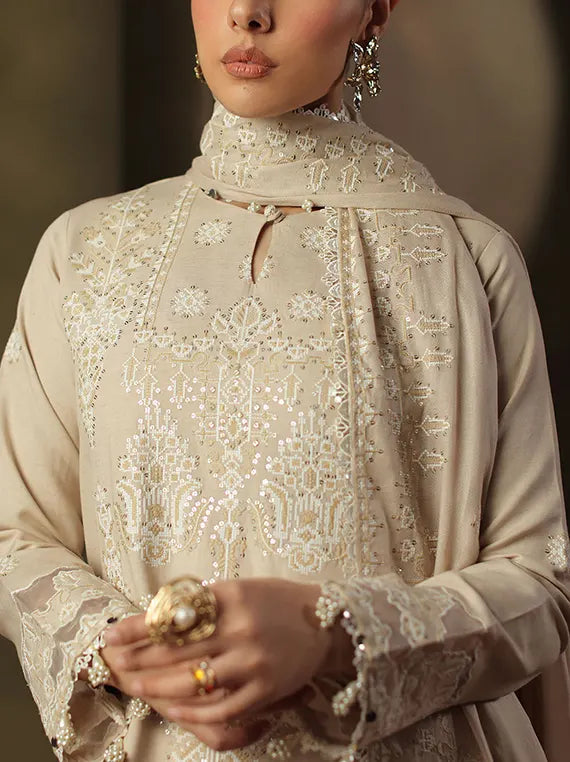 Winter Charm by Gul Ahmed Unstitched Linen Collection'26 (SP-62040)