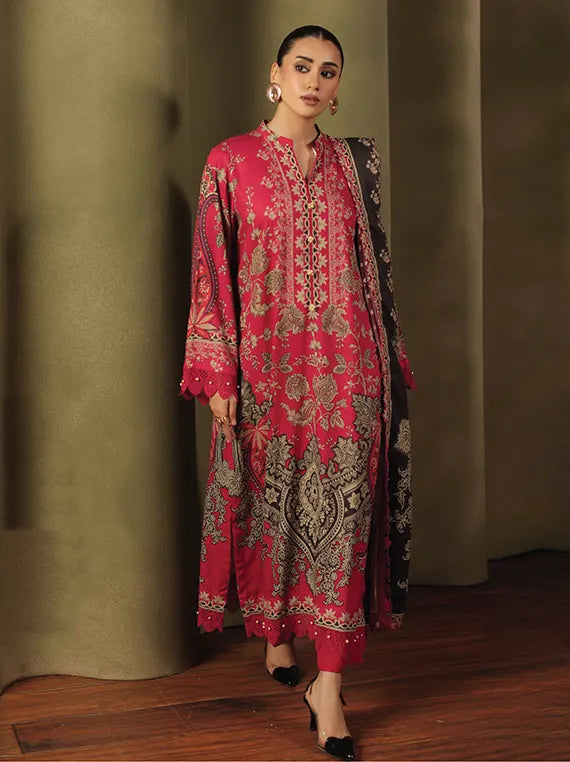 Winter Charm by Gul Ahmed Unstitched Linen Collection'26 (SP-62045)