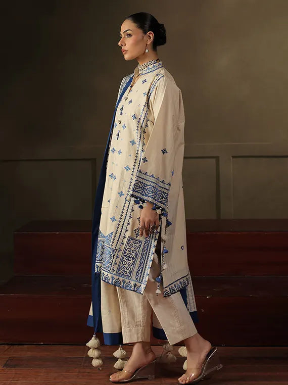 Winter Charm by Gul Ahmed Unstitched Linen Collection'26 (SP-62049)