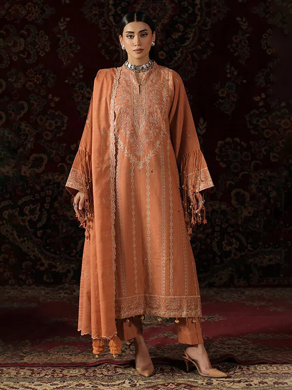 Winter Charm by Gul Ahmed Unstitched Linen Collection'26 (SP-62051)