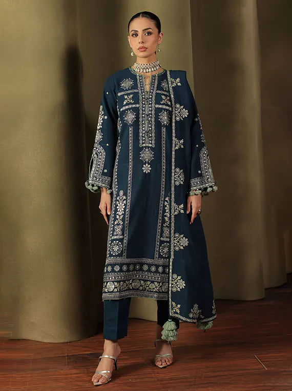 Winter Charm by Gul Ahmed Unstitched Linen Collection'26 (SP-62053)