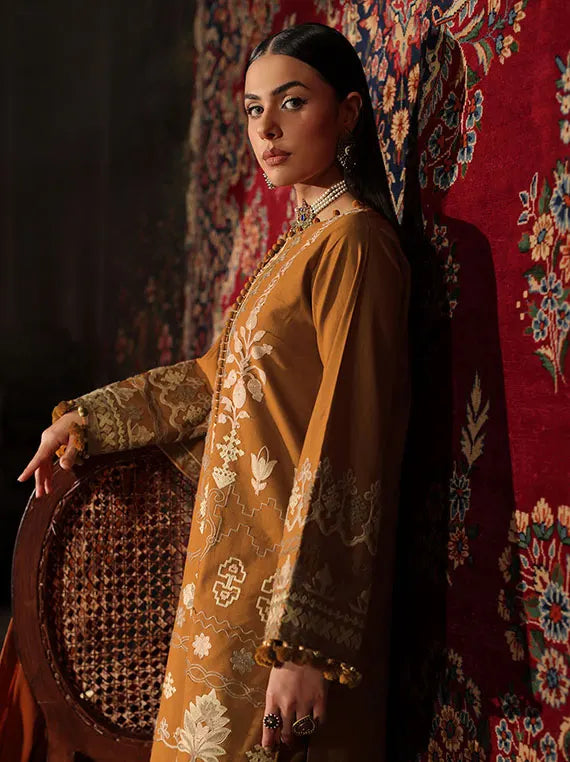 Winter Charm by Gul Ahmed Unstitched Linen Collection'26 (SP-62056)