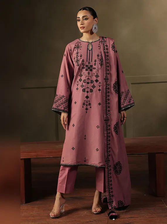 Winter Charm by Gul Ahmed Unstitched Linen Collection'26 (SP-62063)