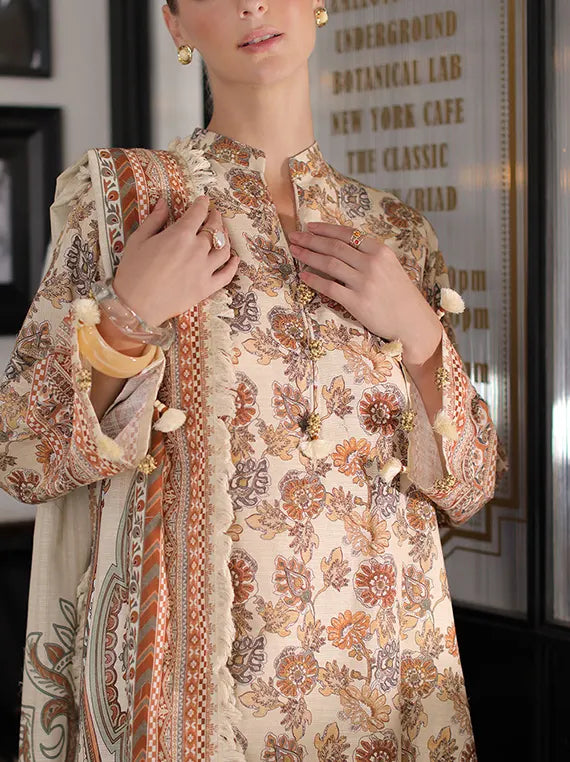 Winter Diaries by Gul Ahmed Unstitched Khaddar Collection'26 (K-62134)