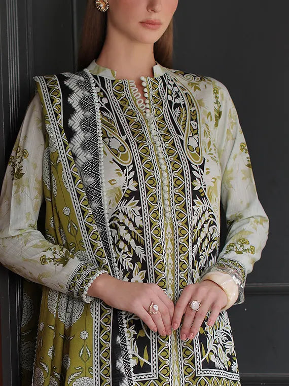 Winter Diaries by Gul Ahmed Unstitched Khaddar Collection'26 (K-62136)