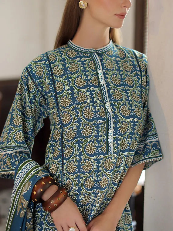 Winter Diaries by Gul Ahmed Unstitched Khaddar Collection'26 (K-62138)