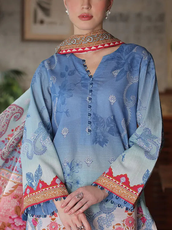 Winter Diaries by Gul Ahmed Unstitched Khaddar Collection'26 (K-62142)