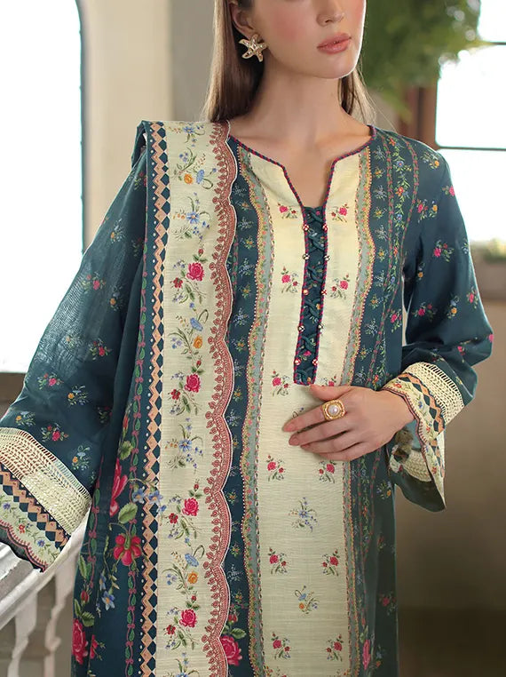 Winter Diaries by Gul Ahmed Unstitched Khaddar Collection'26 (K-62147)