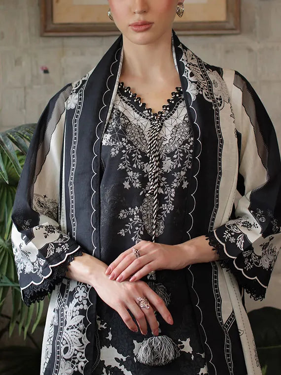 Winter Diaries by Gul Ahmed Unstitched Khaddar Collection'26 (K-62149)