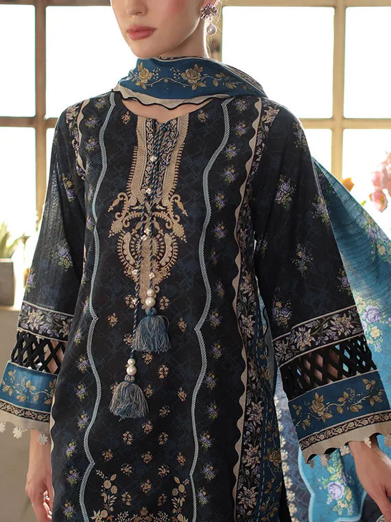 Winter Diaries by Gul Ahmed Unstitched Khaddar Collection'26 (K-62150)