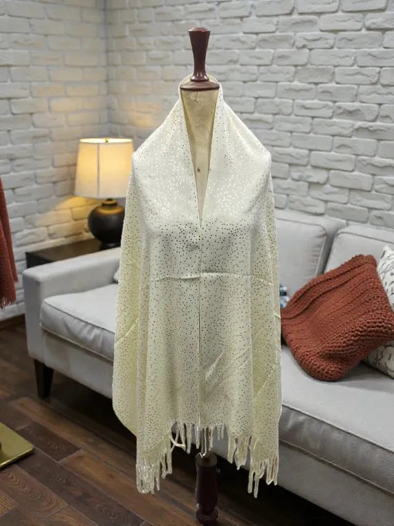 Winter Charm Shawl Collection 2025 Vol-25ST48 (D-01)