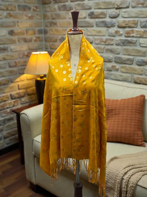 Winter Charm Shawl Collection 2025 Vol-25ST48 (D-02)