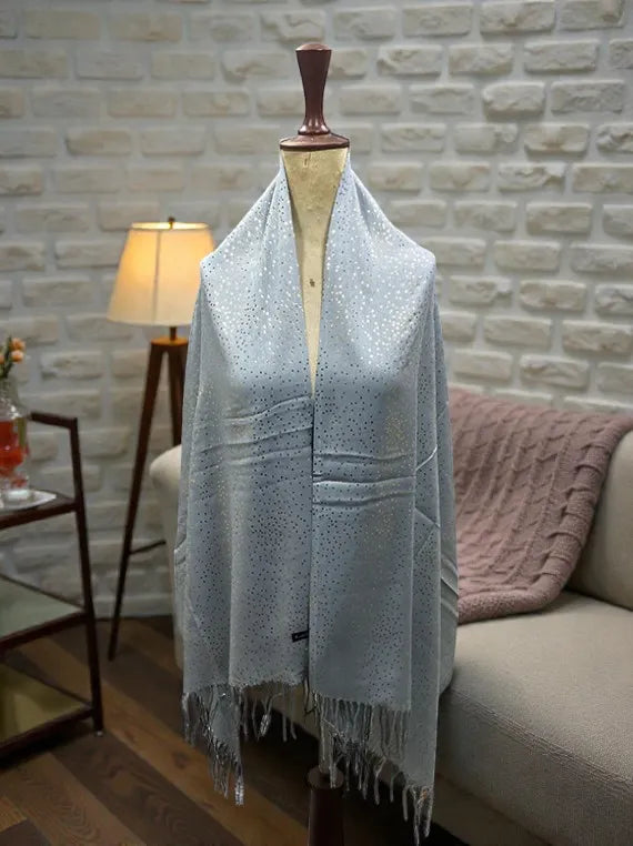 Winter Charm Shawl Collection 2025 Vol-25ST48 (D-05)