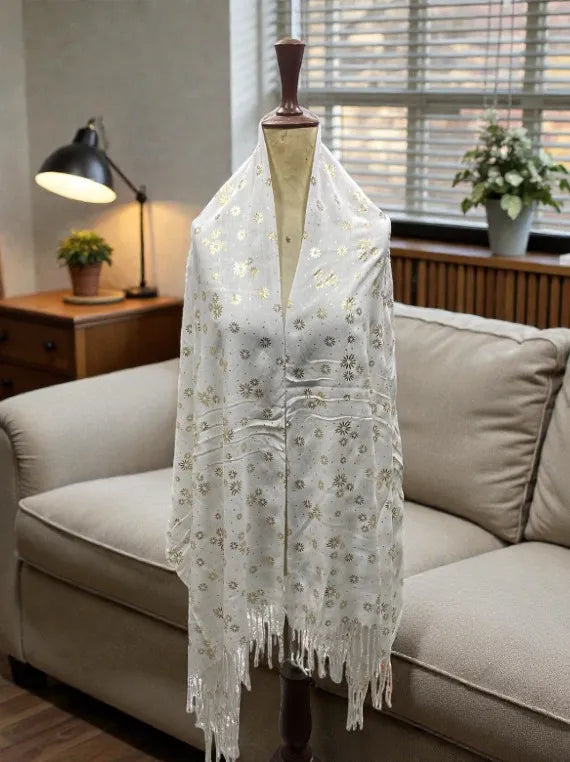 Winter Charm Shawl Collection 2025 Vol-25ST48 (D-06)