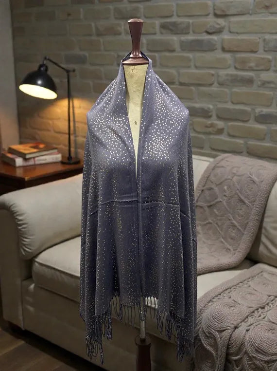 Winter Charm Shawl Collection 2025 Vol-25ST48 (D-09)