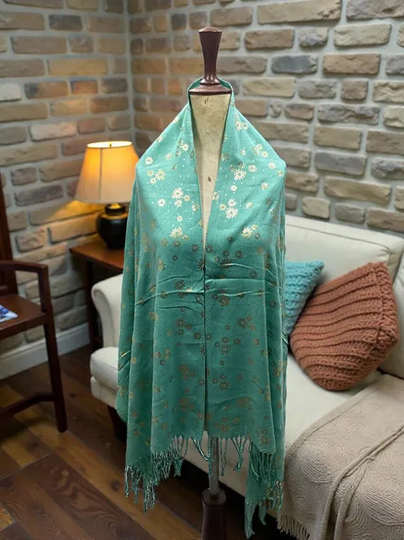 Winter Charm Shawl Collection 2025 Vol-25ST48 (D-10)