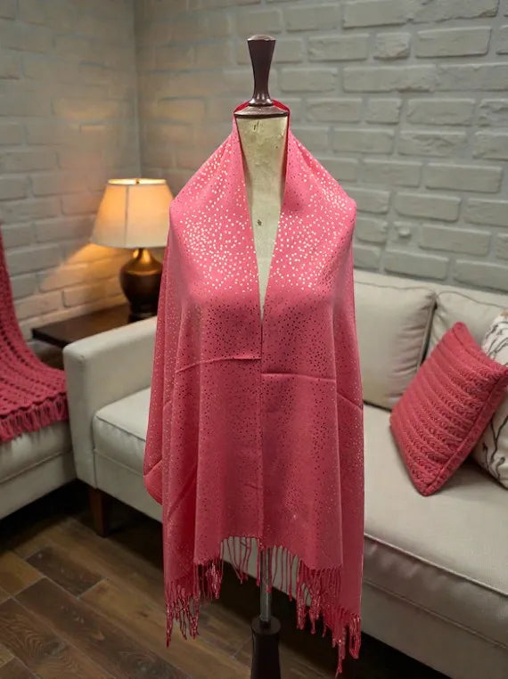 Winter Charm Shawl Collection 2025 Vol-25ST48 (D-11)