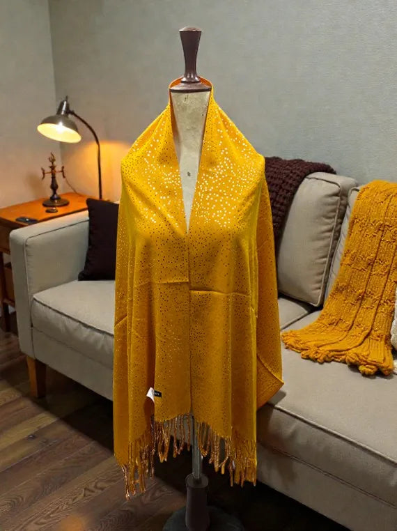 Winter Charm Shawl Collection 2025 Vol-25ST48 (D-12)