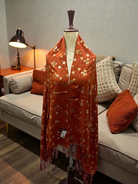 Winter Charm Shawl Collection 2025 Vol-25ST48 (D-13)