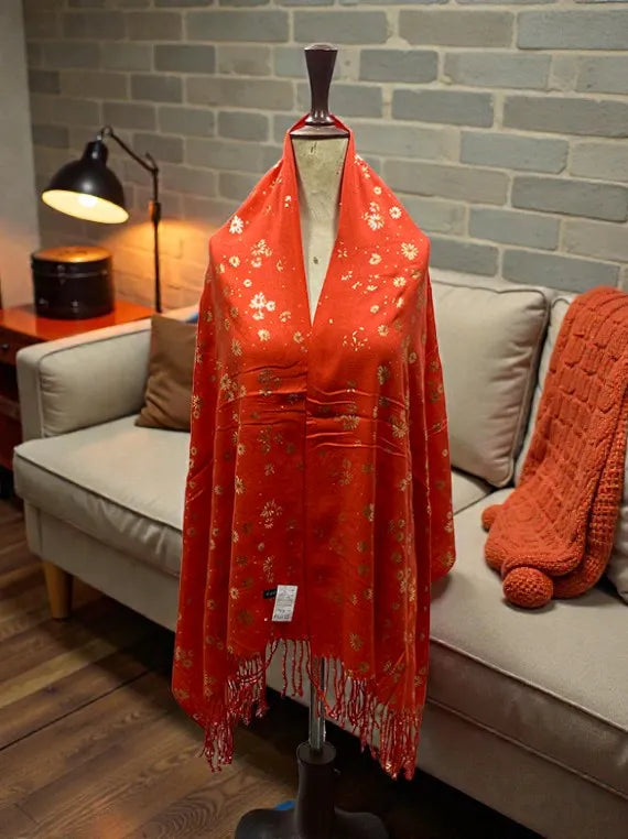 Winter Charm Shawl Collection 2025 Vol-25ST48 (D-14)