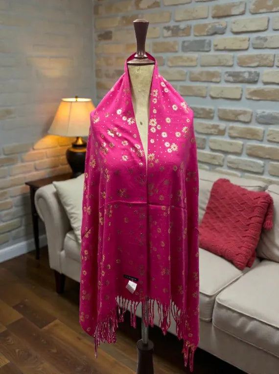 Winter Charm Shawl Collection 2025 Vol-25ST48 (D-15)