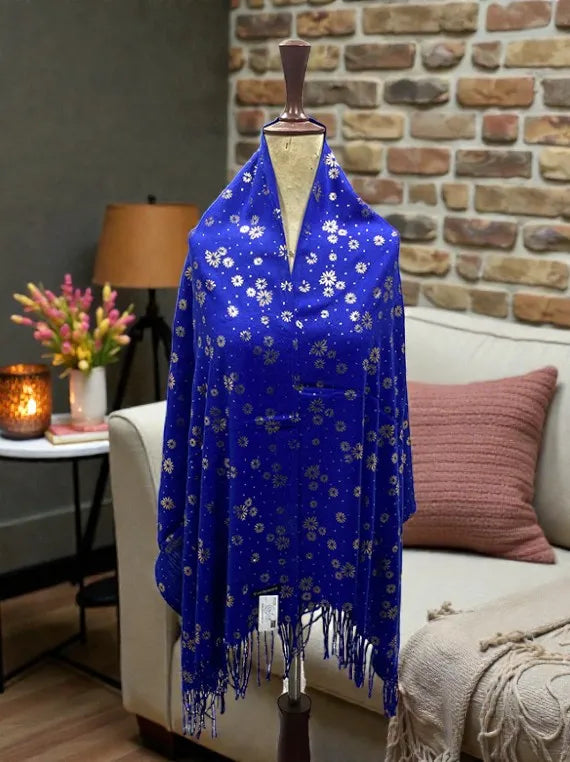 Winter Charm Shawl Collection 2025 Vol-25ST48 (D-17)