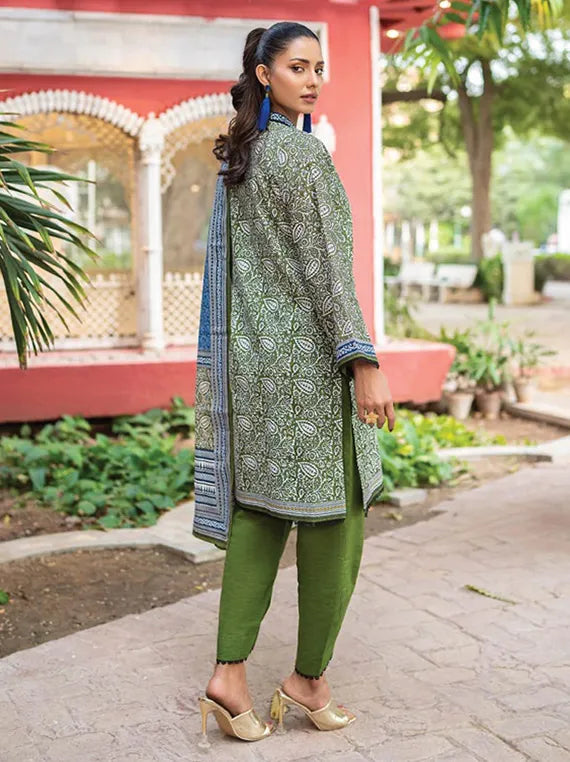 Winter Muse Printed Khaddar Collection 2025 by Gul Ahmed (SD-52217)