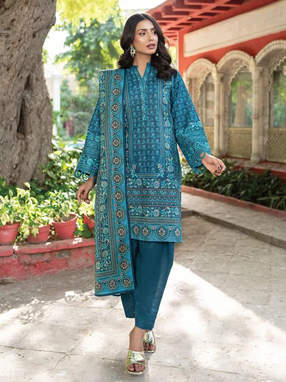 Winter Muse Printed Khaddar Collection 2025 by Gul Ahmed (SD-52220)