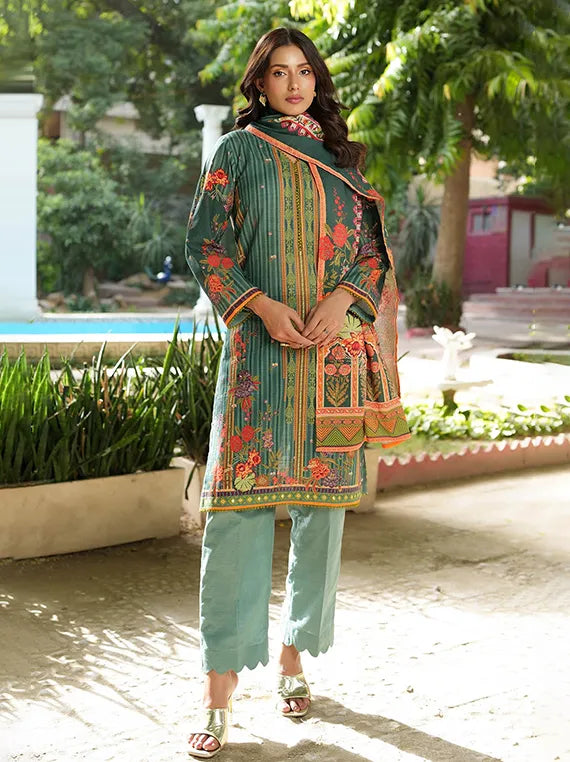 Winter Muse Printed Khaddar Collection 2025 by Gul Ahmed (SD-52225)