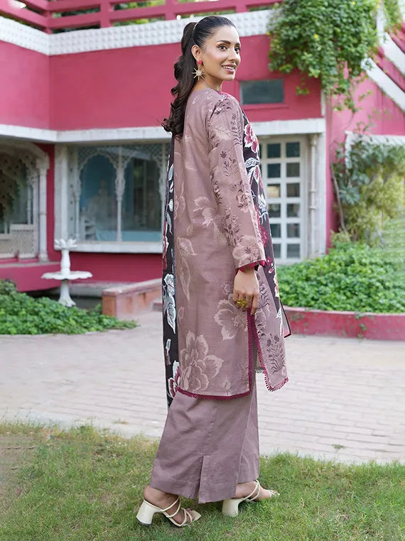 Winter Muse Printed Khaddar Collection 2025 by Gul Ahmed (SD-52237)