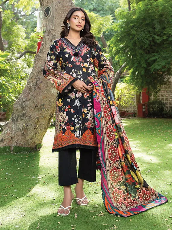 Winter Muse Printed Khaddar Collection 2025 by Gul Ahmed (SD-52240)