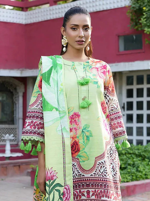 Winter Muse Printed Khaddar Collection 2025 by Gul Ahmed (SD-52241)