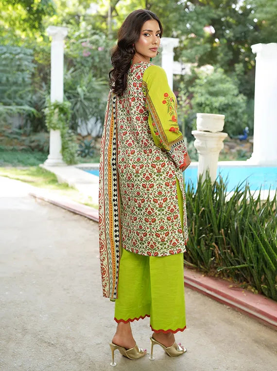 Winter Muse Printed Khaddar Collection 2025 by Gul Ahmed (SD-52243)