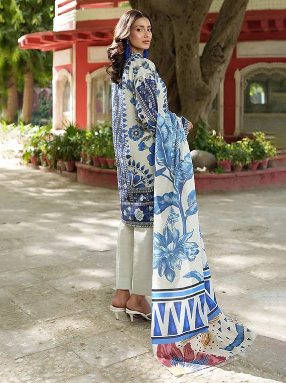 Winter Muse Printed Khaddar Collection 2025 by Gul Ahmed (SD-52244)