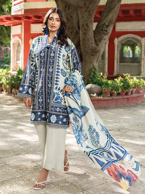 Winter Muse Printed Khaddar Collection 2025 by Gul Ahmed (SD-52244)