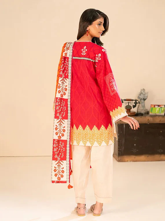 Winter Weaves by Gul Ahmed Printed Khaddar Collection 2025 (SD52254)