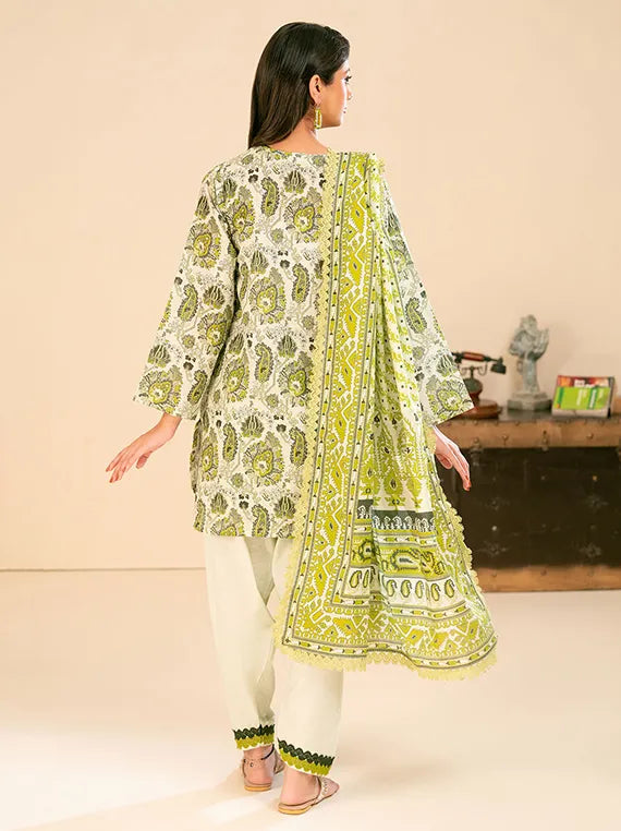 Winter Weaves by Gul Ahmed Printed Khaddar Collection 2025 (SD52257)