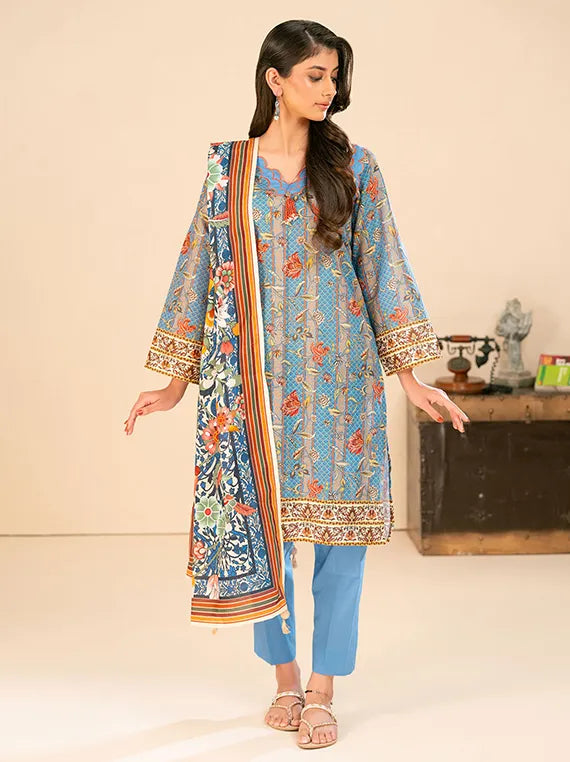 Winter Weaves by Gul Ahmed Printed Khaddar Collection 2025 (SD52260)