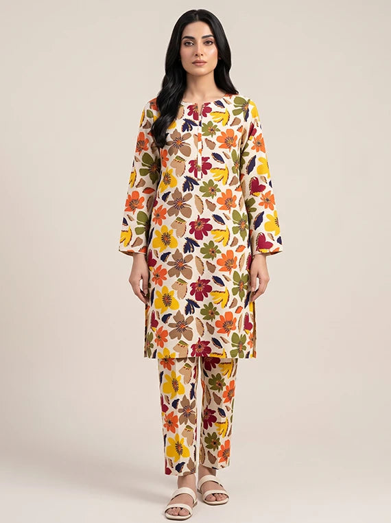 Womens Printed Khadar Edit 2026 Vol-FB08 (D-03)
