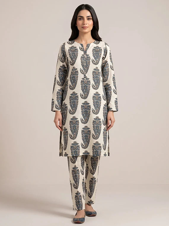 Womens Printed Khadar Edit 2026 Vol-FB08 (D-05)