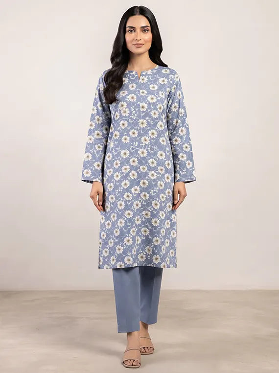 Women’s Printed Viscose 2PC Collection 2026 Vol-SH40 (D-01)