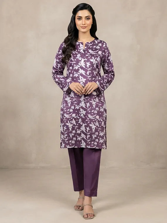 Women’s Printed Viscose 2PC Collection 2026 Vol-SH40 (D-02)