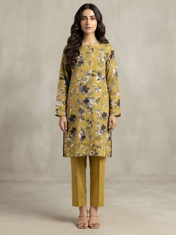 Women’s Printed Viscose 2PC Edit 2026 Vol-SH40 (D-04)
