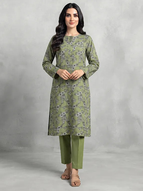 Women’s Printed Viscose 2PC Edit 2026 Vol-SH40 (D-07)
