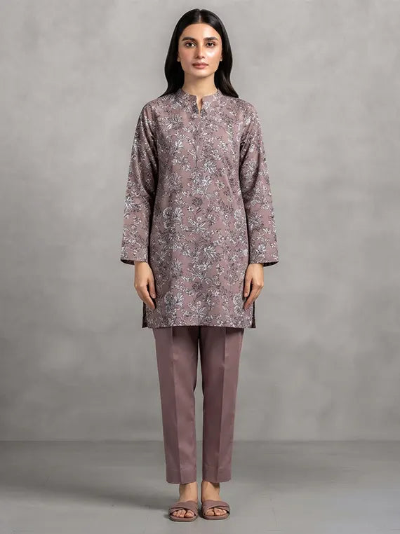 Women’s Printed Viscose 2PC Edit 2026 Vol-SH40 (D-10)